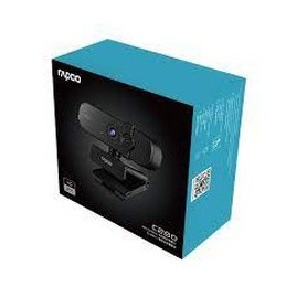 Rapoo C260 1080p HD Webcam – Built-in Dual Noise Reduction Microphone