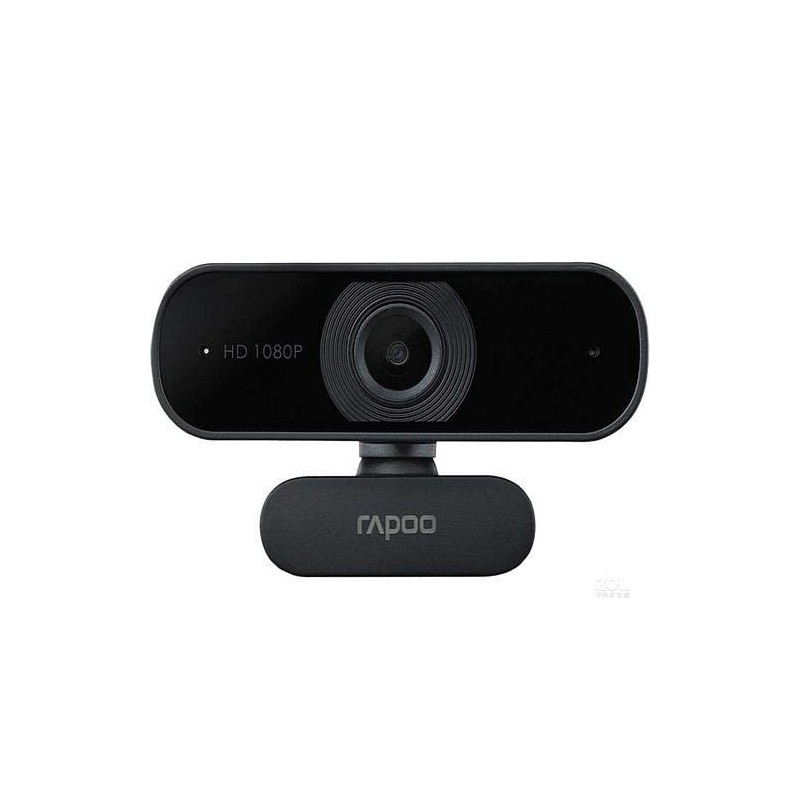 Rapoo C280 2K HD Webcam – Built-in Omnidirectional Dual Noise Reduction Microphone