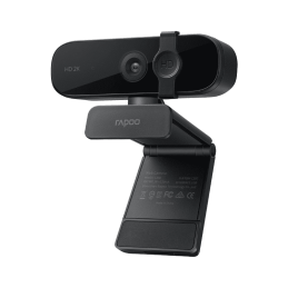 Rapoo C280 2K HD Webcam – Built-in Omnidirectional Dual Noise Reduction Microphone