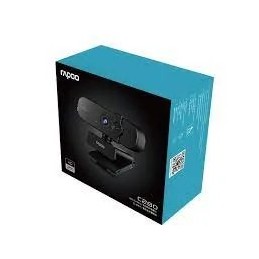 Rapoo C280 2K HD Webcam – Built-in Omnidirectional Dual Noise Reduction Microphone