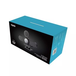 Rapoo C500 4K Webcam – Dual Noise-Reduction Microphones, Autofocus, Privacy Cover
