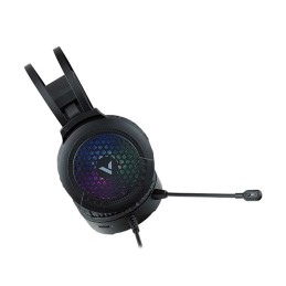 Rapoo VH120 Illuminated Gaming Headset – Black (RGB Colours)