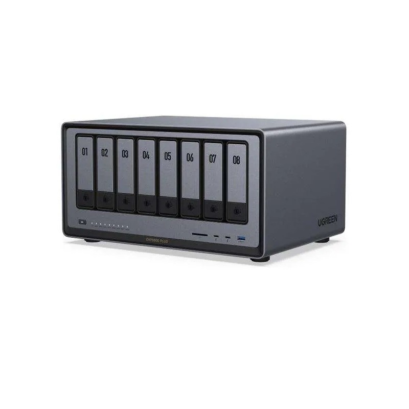 UGREEN NASync DXP8800 Plus 8-Bay Network Attached Storage – CM755