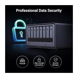 UGREEN NASync DXP8800 Plus 8-Bay Network Attached Storage – CM755