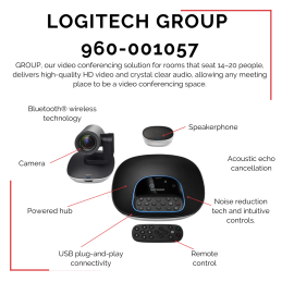 Logitech Group 960-001057 ConferenceCam System