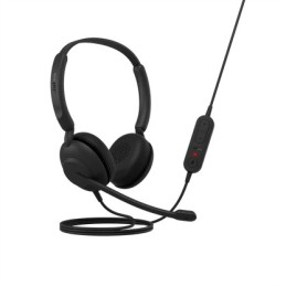 Jabra Evolve 10 USB-A Wired Stereo Headset – With Noise-Canceling Mic and Leatherette Ear Cushions (2699-820-109)