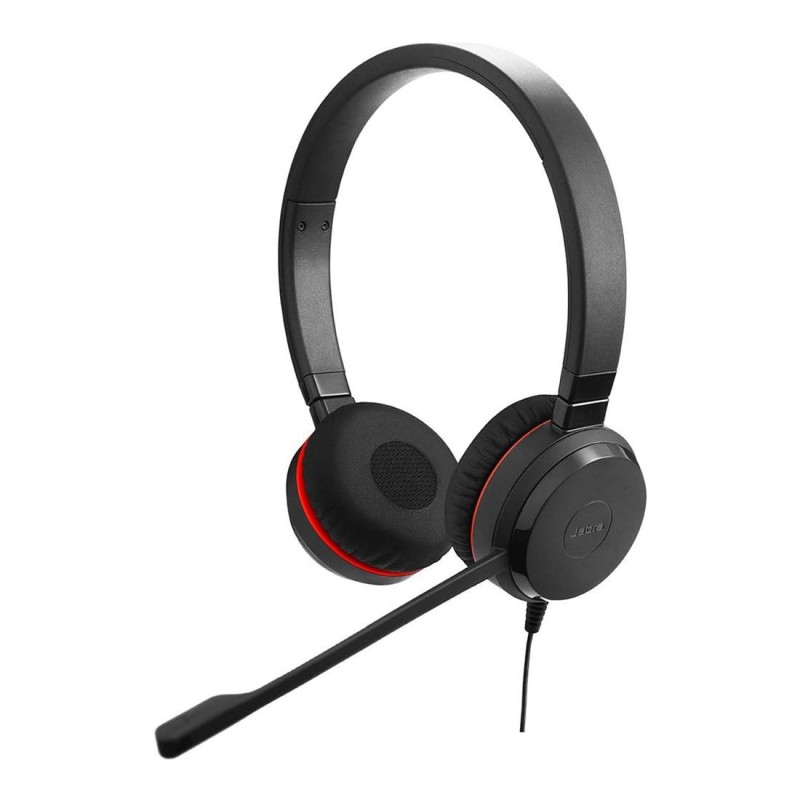 Jabra Evolve 30 II USB-C Wired Microsoft Teams Certified, with USB-C/A Adapter – 5399-823-369