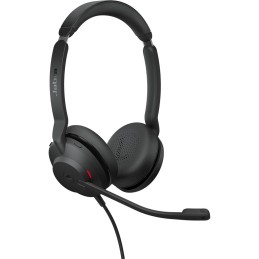 Jabra Evolve 30 II USB-C Wired Microsoft Teams Certified, with USB-C/A Adapter – 5399-823-369