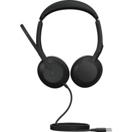 Jabra Evolve2 50 Wired/Bluetooth Stereo Headset, Microsoft Teams Certified, USB‑A – 25089‑999‑999