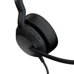 Jabra Evolve2 50 Wired/Bluetooth Stereo Headset, Microsoft Teams Certified, USB‑A – 25089‑999‑999