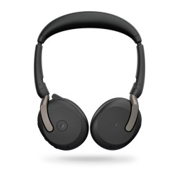 Jabra Evolve2 65 Flex Wired/Wireless Bluetooth Stereo Headset –  USB‑A + Link380a Adapter (26699‑999‑999)