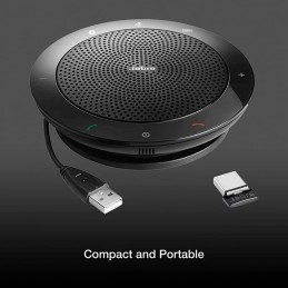 Jabra SPEAK 510 MS Portable USB and Bluetooth Speakerphone