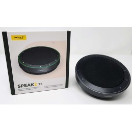 Jabra Speak2 75 Professional USB and Bluetooth Speakerphone – Microsoft Teams Certified (2775‑109)
