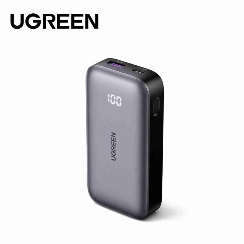 UGREEN 10000mAh Two‑Way Fast Charging Power Bank – PB502