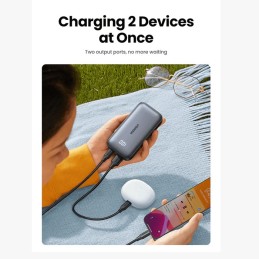 UGREEN 10000mAh Two‑Way Fast Charging Power Bank – PB502