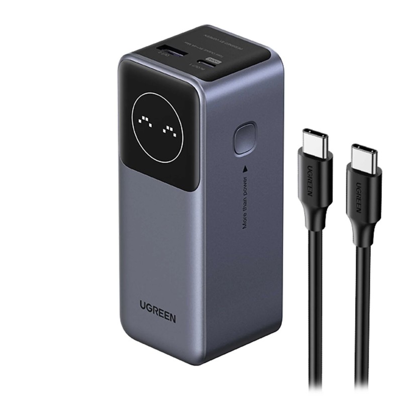 UGREEN PB724 12000mAh Power Bank – 100W Fast Charging, PD 3.0, USB-C, Dual Device Support, Portable Battery