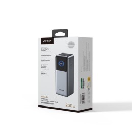 UGREEN PB722 25000mAh Power Bank – 200W Ultra-Fast Charging, PD 3.0, USB-C, Dual Device, Portable Battery