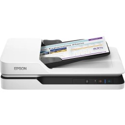 Epson WorkForce DS-1630 Scanner – Fast Duplex, 50ppm, A4, USB, High-Resolution, B11B239402