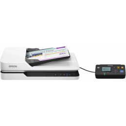 Epson WorkForce DS-1630 Scanner – Fast Duplex, 50ppm, A4, USB, High-Resolution, B11B239402