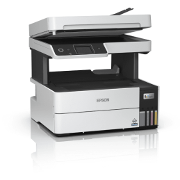 Epson ECOTANK L6490 Printer – Print, Copy, Scan, Fax, Duplex, ADF, Wi-Fi, USB, LCD Touchscreen, C11CJ88404