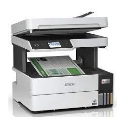 Epson ECOTANK L6490 Printer – Print, Copy, Scan, Fax, Duplex, ADF, Wi-Fi, USB, LCD Touchscreen, C11CJ88404