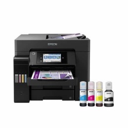 Epson ECOTANK L6570 Printer – Print, Copy, Scan, Fax, Duplex, ADF, Wi-Fi, USB, LCD Touchscreen, C11CJ29403