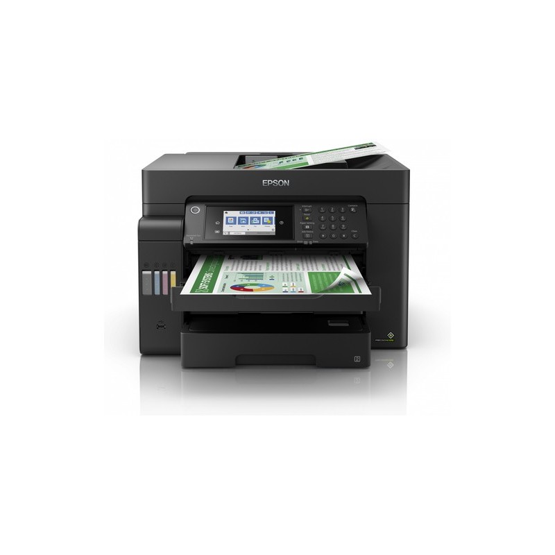 Epson ECOTANK L15150 A3+ Printer – Print, Copy, Scan, Fax, Duplex, ADF, Wi-Fi, USB, LCD Touchscreen, C11CH72403