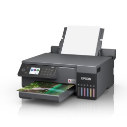 Epson L8100 All-in-One Photo Printer – Print, Scan, Copy, Wi-Fi, USB, PVC/CD Printing, LCD, C11CK37405