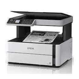 Epson ECOTANK M2170 Printer – Print, Copy, Scan, Duplex, Wi-Fi, USB, LCD Screen, Ethernet, C11CH43403