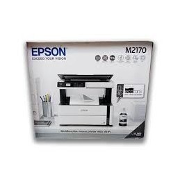 Epson ECOTANK M2170 Printer – Print, Copy, Scan, Duplex, Wi-Fi, USB, LCD Screen, Ethernet, C11CH43403