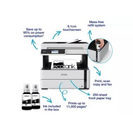 Epson EcoTank M3170 Printer Price Kenya | Mono A4 WiFi ADF Duplex Business Printer