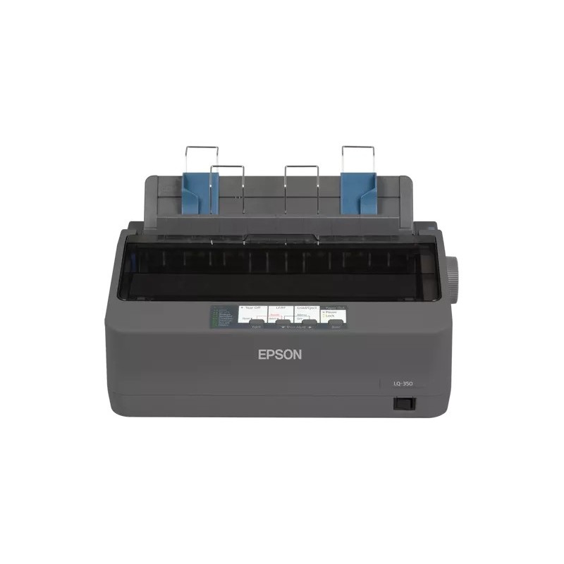 Epson LQ-350 Dot Matrix Printer – 24-Pin, 80 Columns, USB, Parallel, RS-232, Impact Printing, C11CC25002