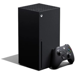 Xbox Series X Console – 1TB SSD, 4K Gaming, 120FPS, Ray Tracing, Backward Compatible, High-Speed Performance