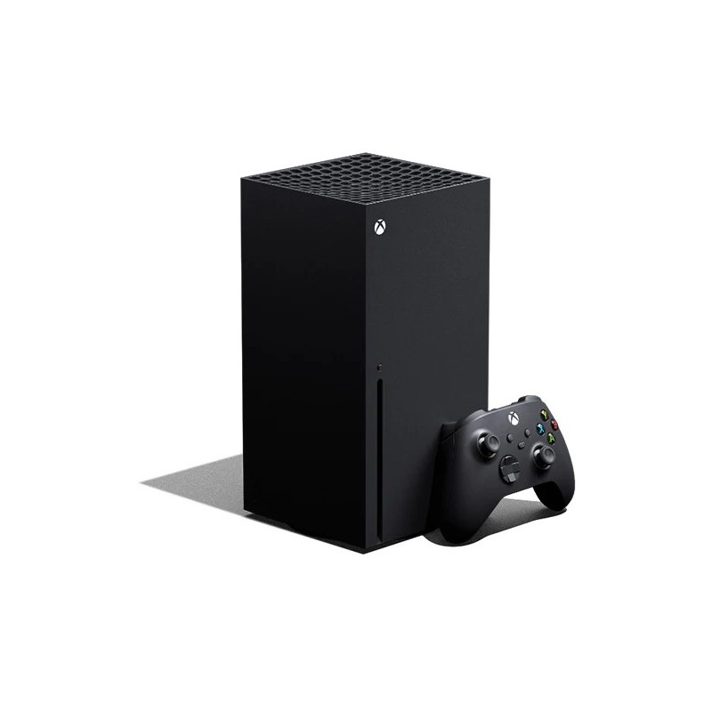 Xbox Series X Console – 2TB SSD, 4K Gaming, 120FPS, Ray Tracing, Backward Compatible, High-Speed Performance