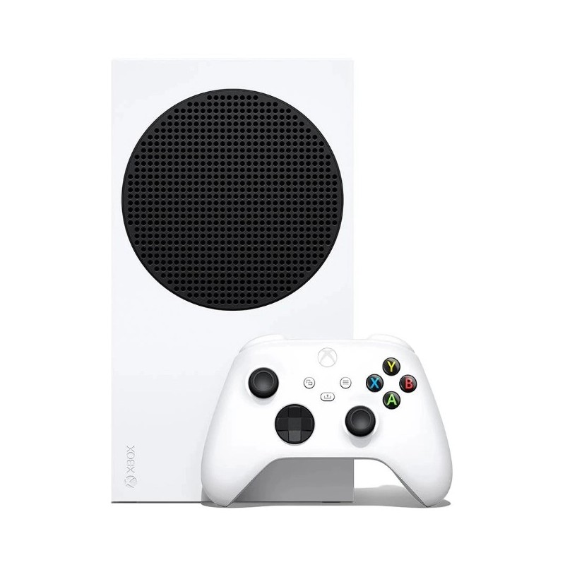 Xbox Series S Console – 512GB SSD, 1440p Gaming, 120FPS, Ray Tracing, Backward Compatible, Digital Edition
