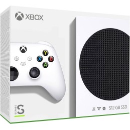 Xbox Series S Console – 512GB SSD, 1440p Gaming, 120FPS, Ray Tracing, Backward Compatible, Digital Edition