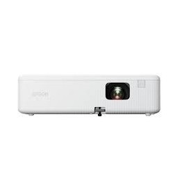 Epson CO-W01 Projector – 3LCD, WXGA 1280x800, 3000 Lumen, 16,000:1, HDMI, USB, 24-Month Warranty, V11HA86040