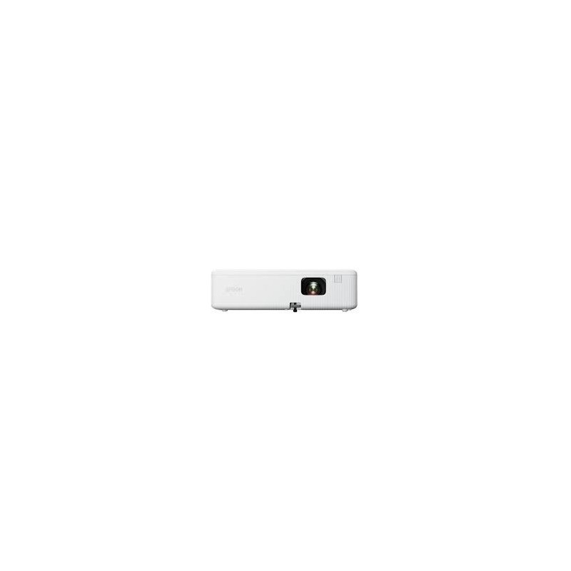 Epson CO-W01 Projector – 3LCD, WXGA 1280x800, 3000 Lumen, 16,000:1, HDMI, USB, 24-Month Warranty, V11HA86040