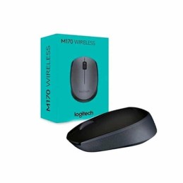 Logitech M170 – Wireless Optical Mouse - Black