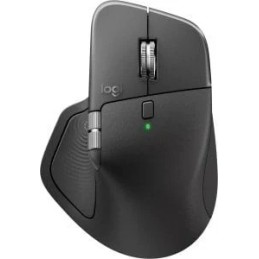 Logitech MX Master 4 Wireless & Bluetooth Mouse – Rechargeable, Ergonomic, Multi-Device, Graphite, 910-007562