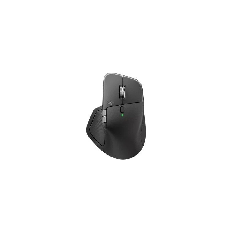 Logitech MX Master 4 Wireless & Bluetooth Mouse – Rechargeable, Ergonomic, Multi-Device, Graphite, 910-007562