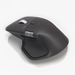 Logitech MX Master 4 Wireless & Bluetooth Mouse – Rechargeable, Ergonomic, Multi-Device, Graphite, 910-007562