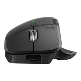 Logitech MX Master 4 Wireless & Bluetooth Mouse – Rechargeable, Ergonomic, Multi-Device, Graphite, 910-007562