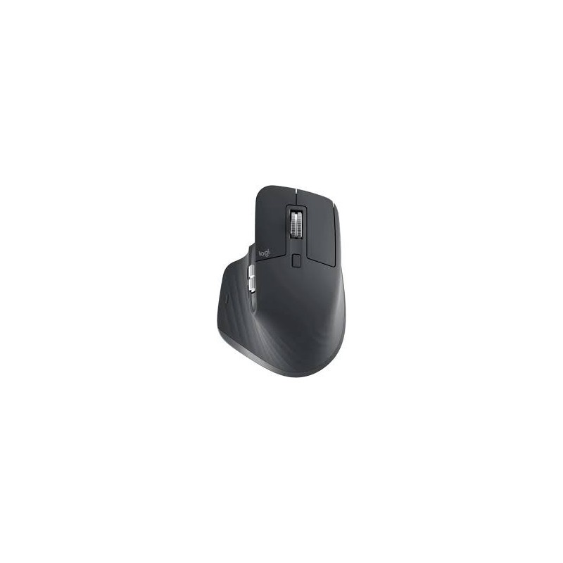 Logitech MX Master 3S Wireless & Bluetooth Mouse – Rechargeable, Ergonomic, Multi-Device, Graphite, 910-006559