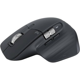 Logitech MX Master 3S Wireless & Bluetooth Mouse – Rechargeable, Ergonomic, Multi-Device, Graphite, 910-006559
