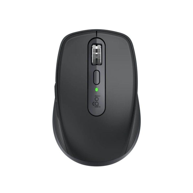 Logitech MX Anywhere 3S Wireless & Bluetooth Mouse – Rechargeable, Compact, Multi-Device, Graphite, 910-006929