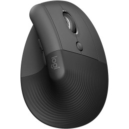 Logitech MX Anywhere 3S Wireless & Bluetooth Mouse – Rechargeable, Compact, Multi-Device, Graphite, 910-006929