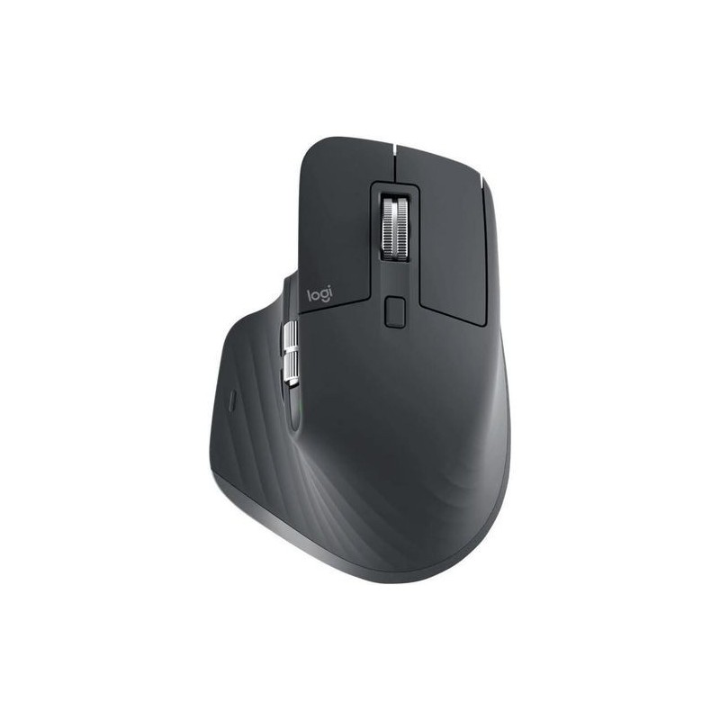 Logitech MX Master 3S Business Wireless & Bluetooth Mouse – Rechargeable, Ergonomic, Multi-Device, Graphite, 910-006582