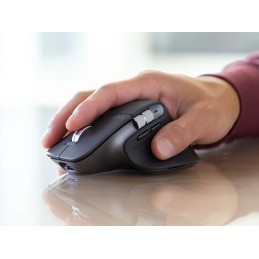 Logitech MX Master 3S Business Wireless & Bluetooth Mouse – Rechargeable, Ergonomic, Multi-Device, Graphite, 910-006582