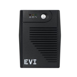 EVI 850VA / 480W Line Interactive UPS – Cold Start, AVR, 2 Outlets, Intelligent Battery